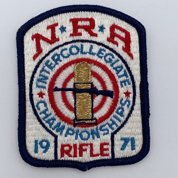 NRA National Rifle Association Intercollegiate Championships 1971 - Picture 1 of 2